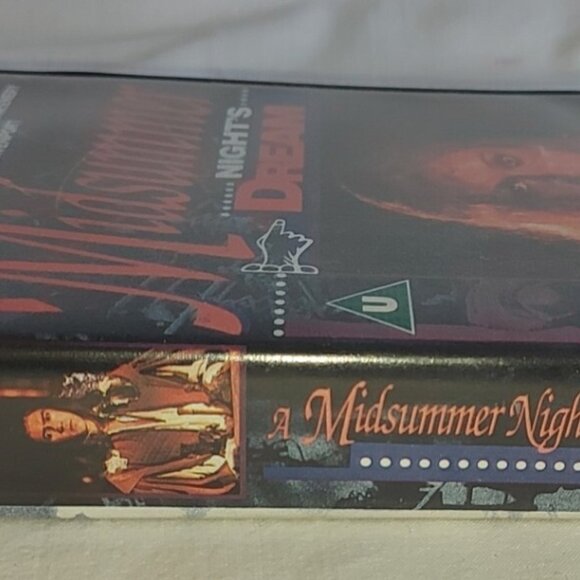 Helen Mirren BBC VHS PAL 1994 A Midsummer Night's Dream Shakespeare Video Comedy - Picture 3 of 4